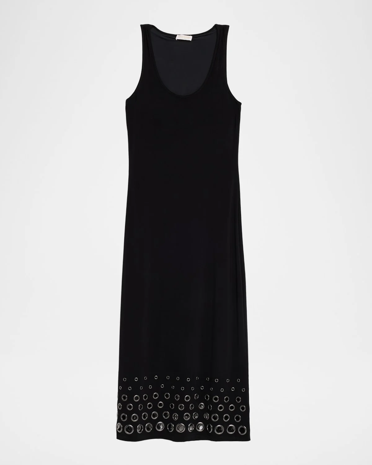 Philippa Sleeveless Grommet Midi Dress - 1