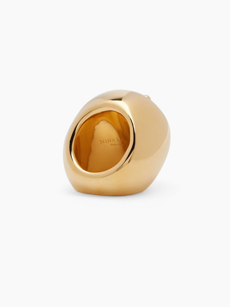 NINA RICCI APPLE RING outlook