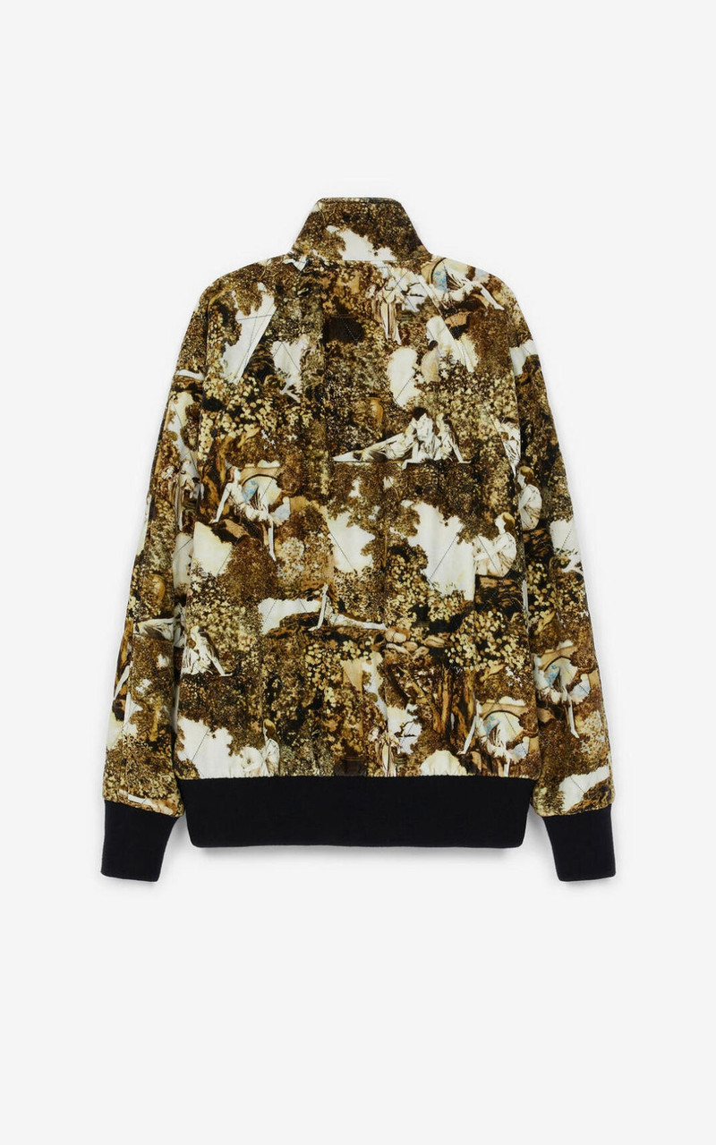 'Dreamers' quilted bomber jacket 5