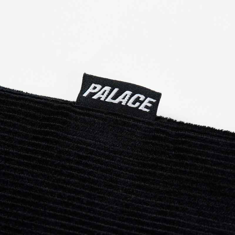 DOUBLE POCKET CORD OVERSHIRT BLACK 4