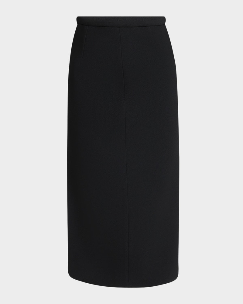 Long Pencil Skirt with Slit 1