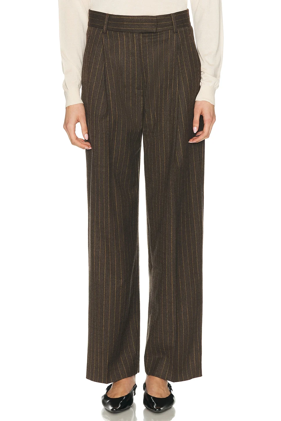 Pinstripe Trouser - 1
