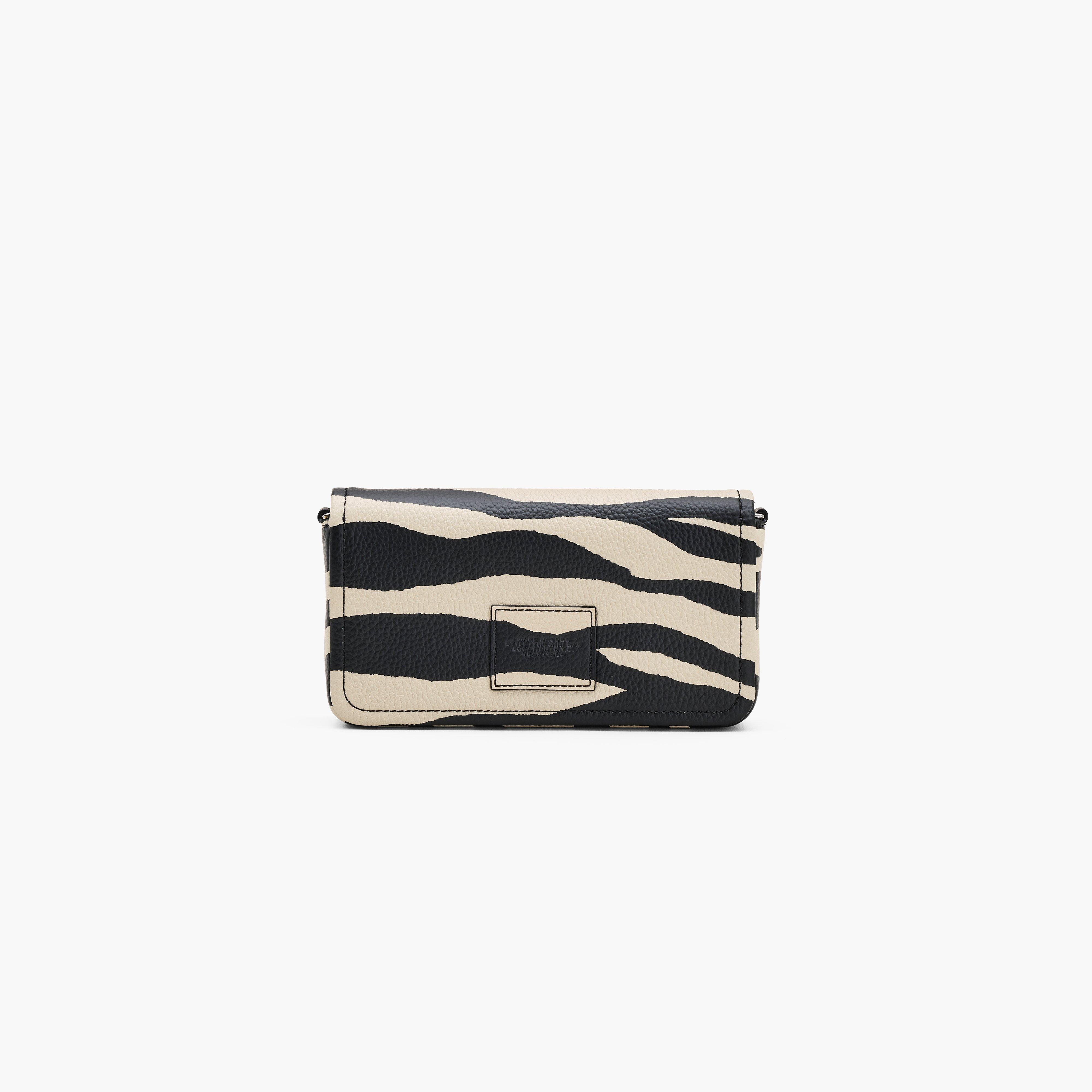 THE ZEBRA LEATHER CHAIN MINI BAG - 3