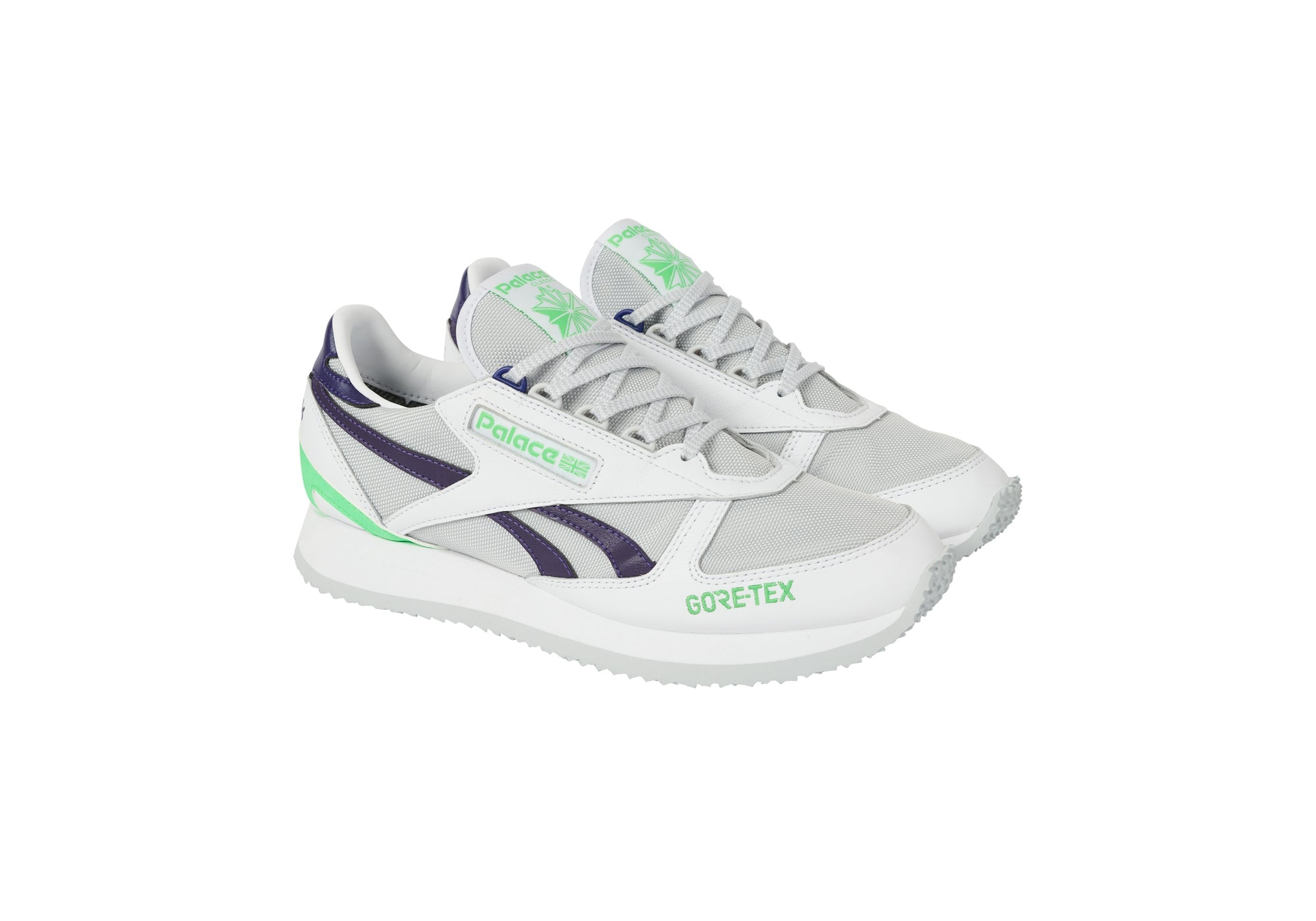 PALACE REEBOK VICTORY G WHITE - 1