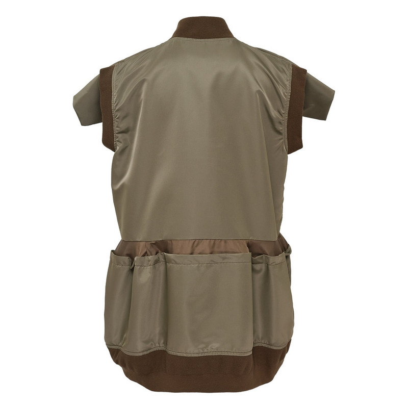 sacai Nylon Twill Vest outlook