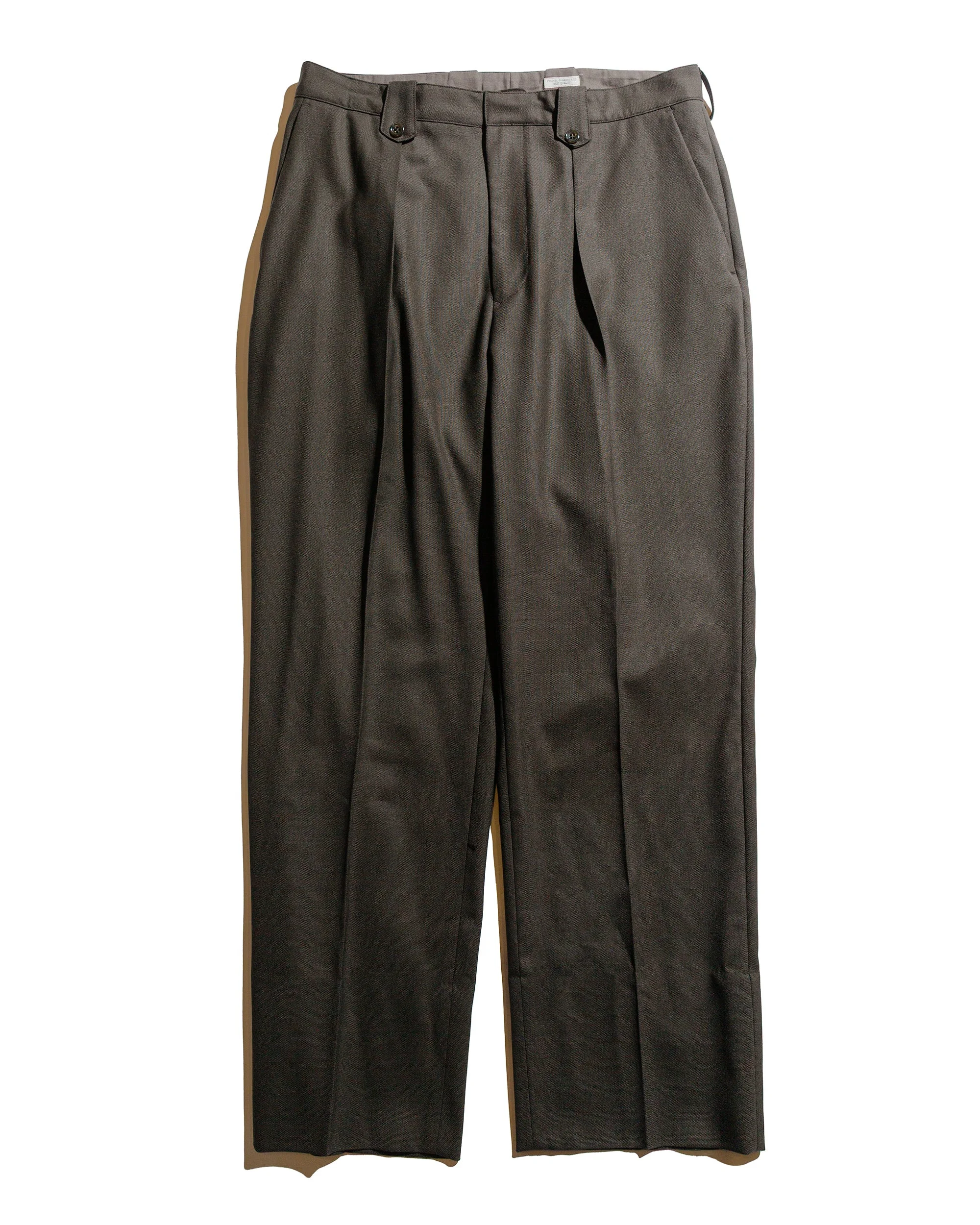 Hopsack Safari Trousers Forest - 1