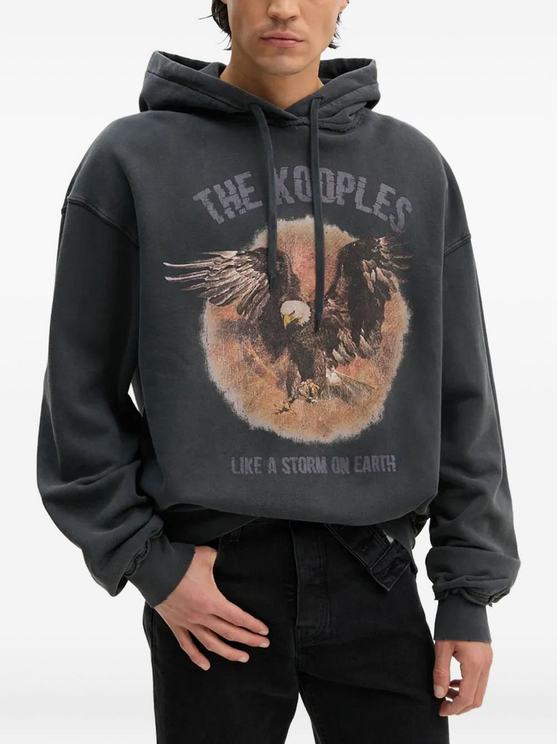 eagle-graphic hoodie 1