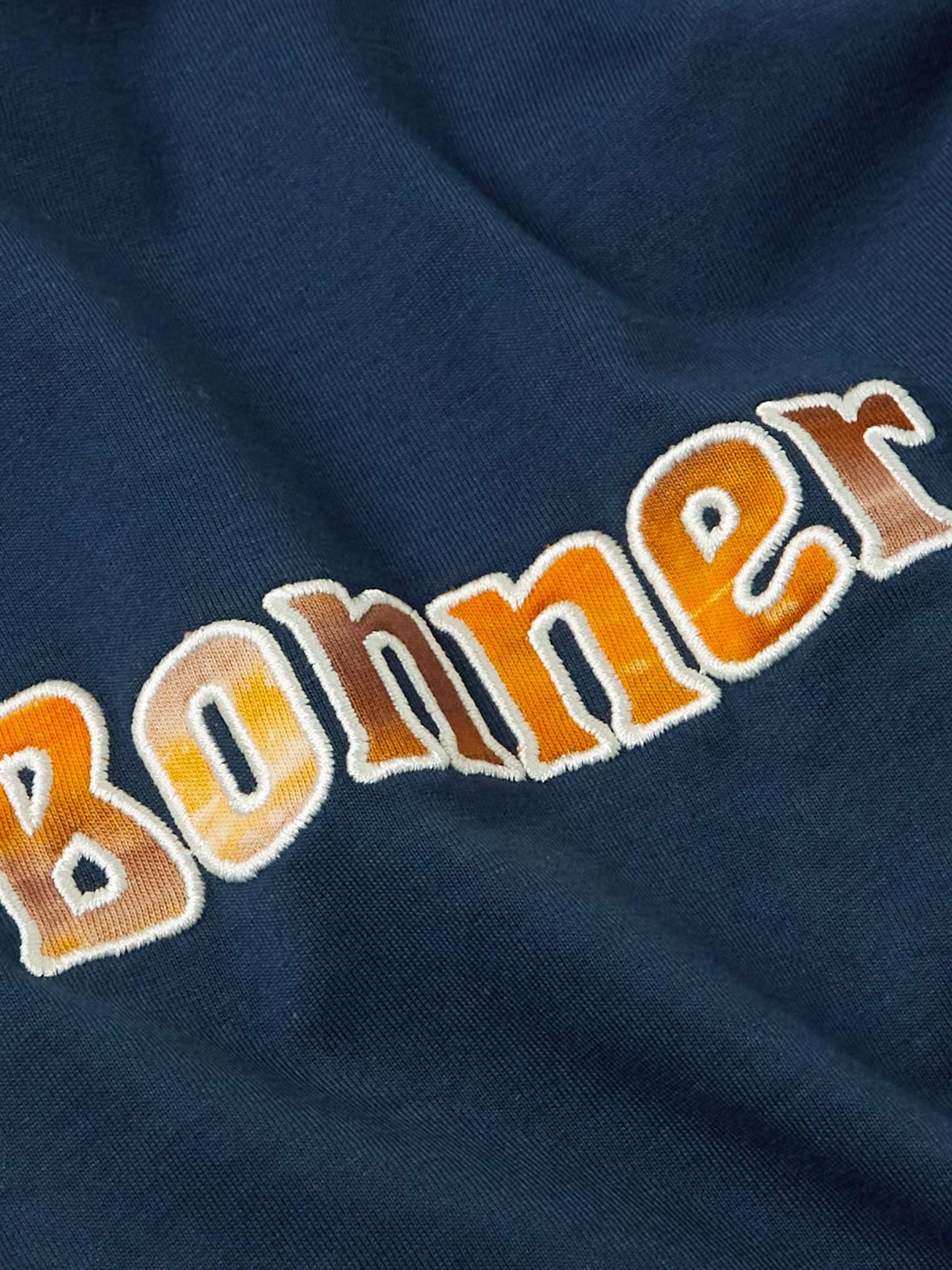 Logo-Embroidered Cotton-Jersey T-Shirt - 5