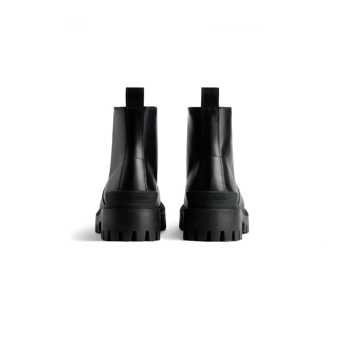 Men's Strike Lace-up Boot in Black - 5