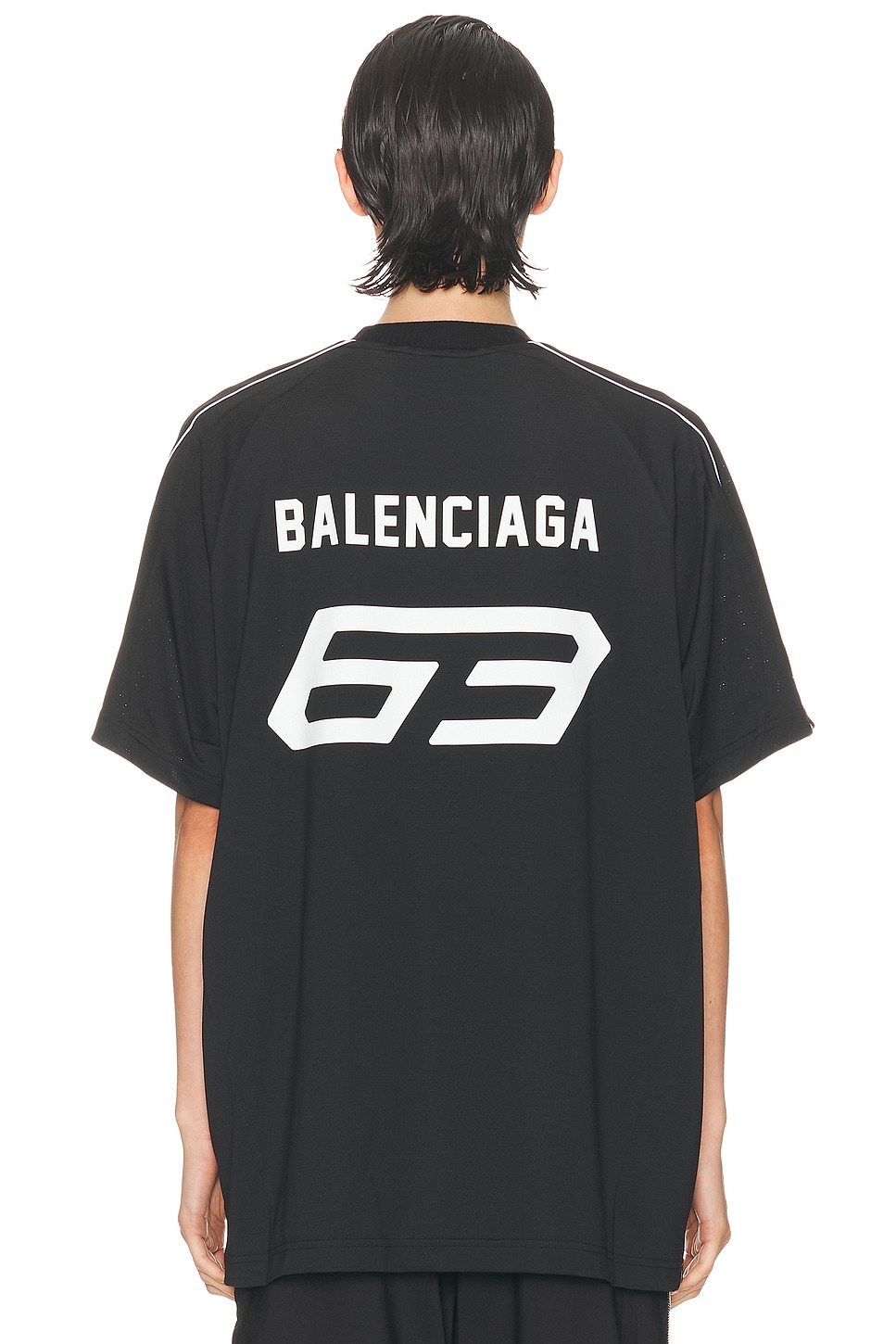 Lamborghini Oversized Soccer T-shirt - 4