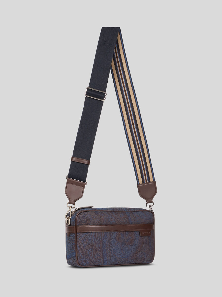 PAISLEY CAMERA CASE WITH SHOULDER STRAP - 5
