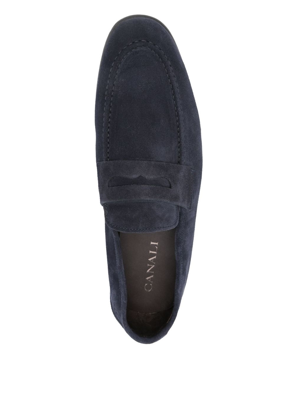 suede loafers - 4