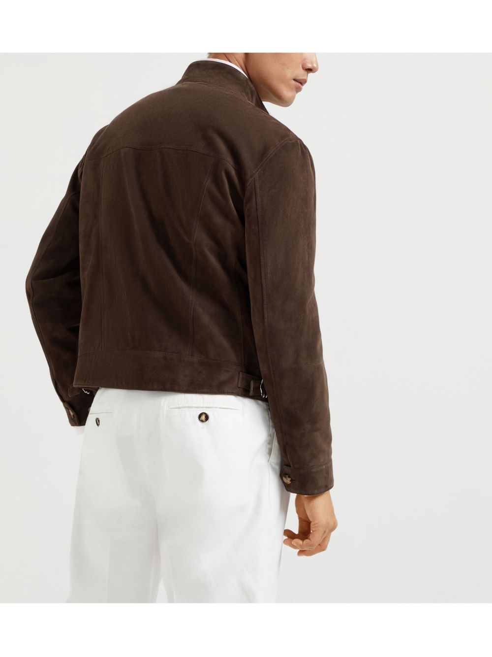 suede jacket - 4