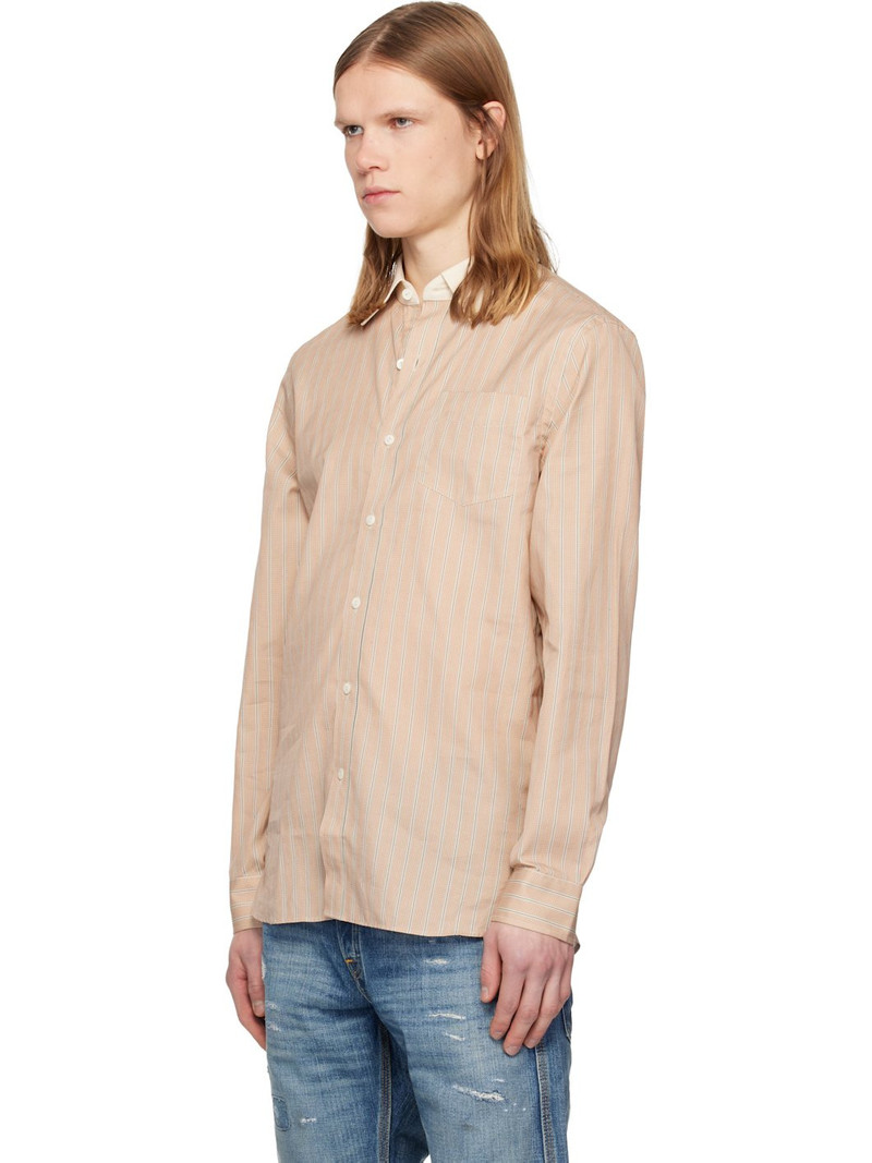 RRL by Ralph Lauren Beige Eli Dress Shirt outlook