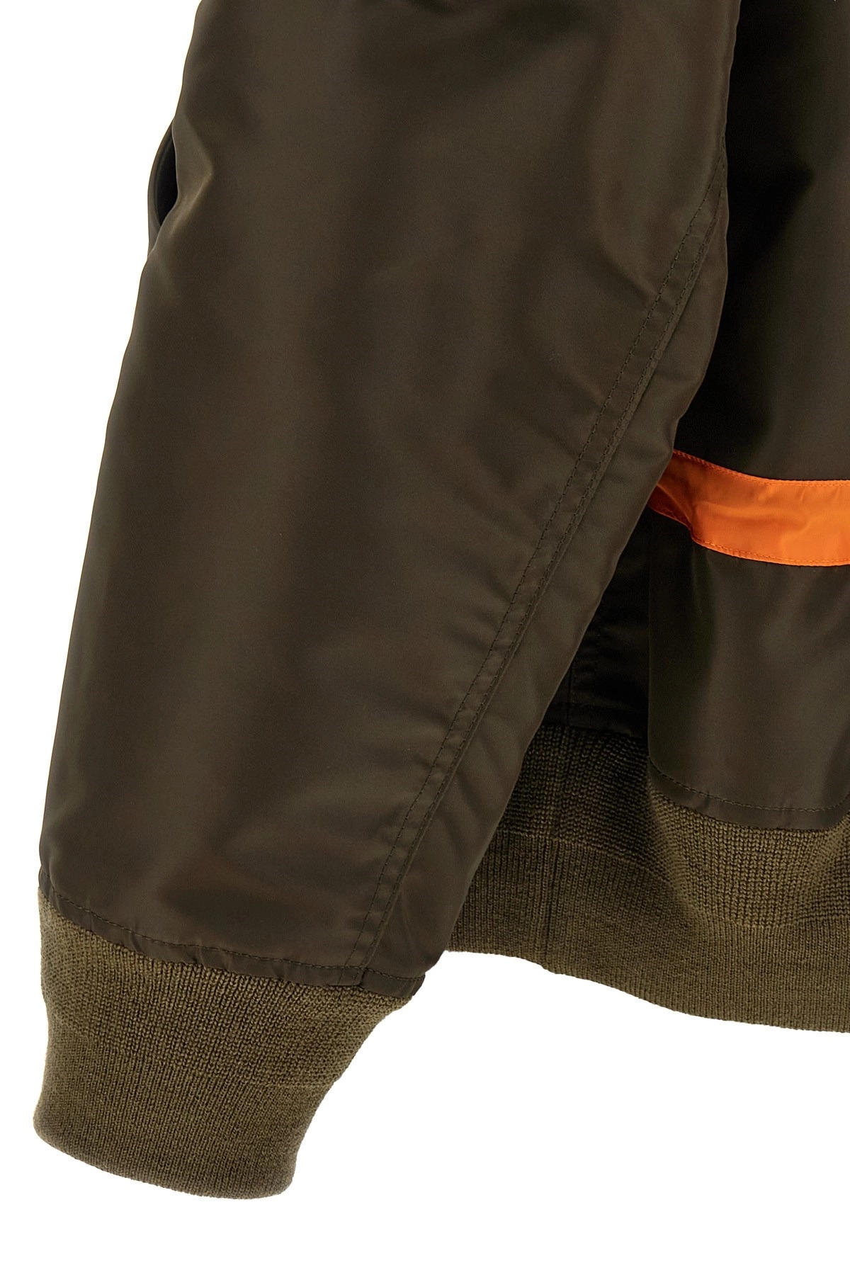 Twill nylon blouson - 4
