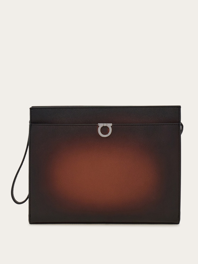 Gancini pouch 1