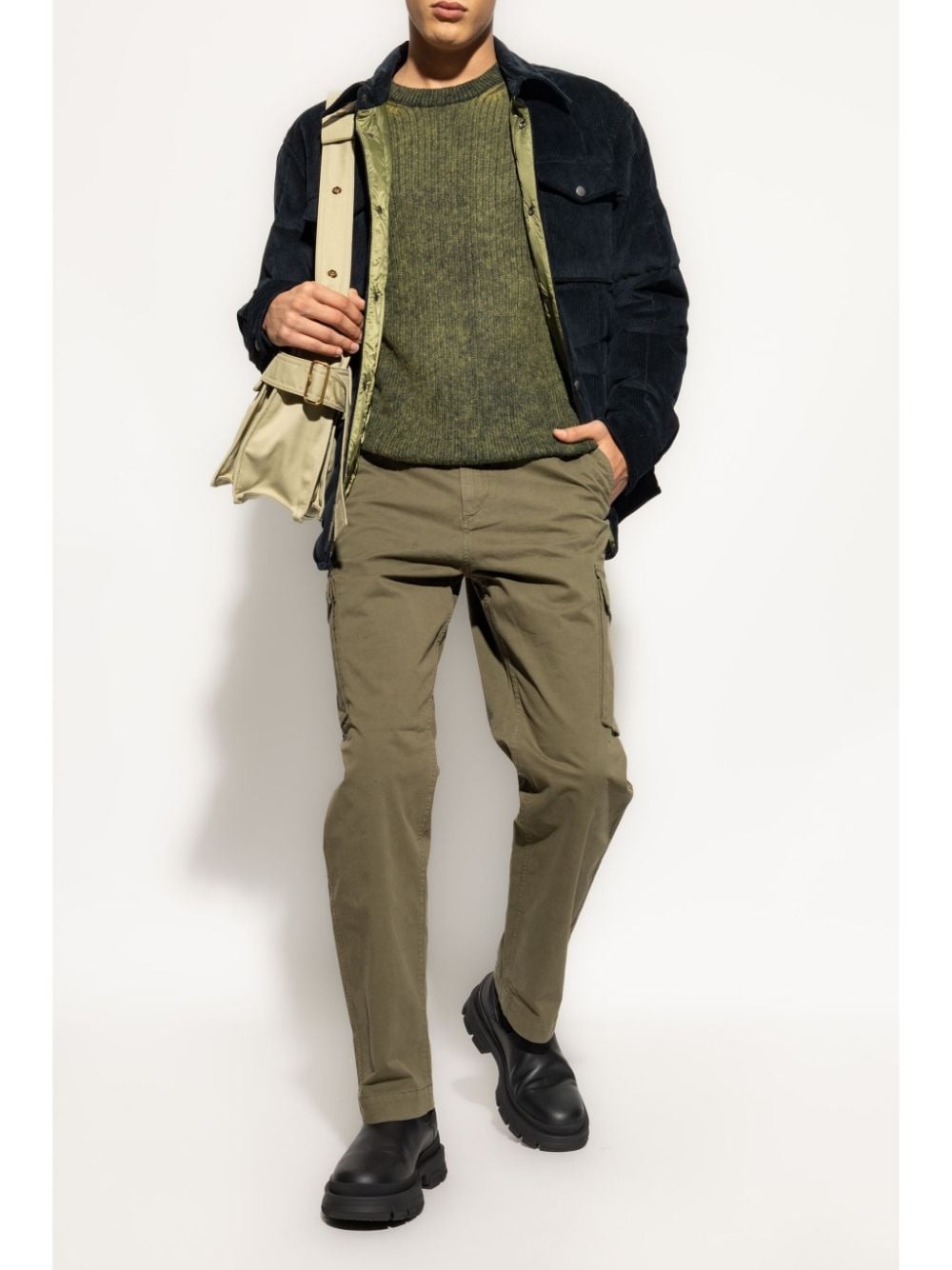 fine-knit jumper - 2