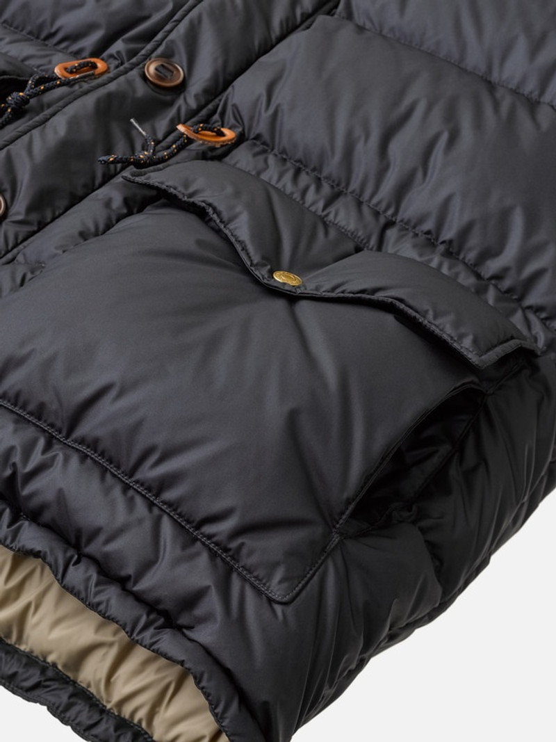 Bryan Puffer Jacket Navy 9