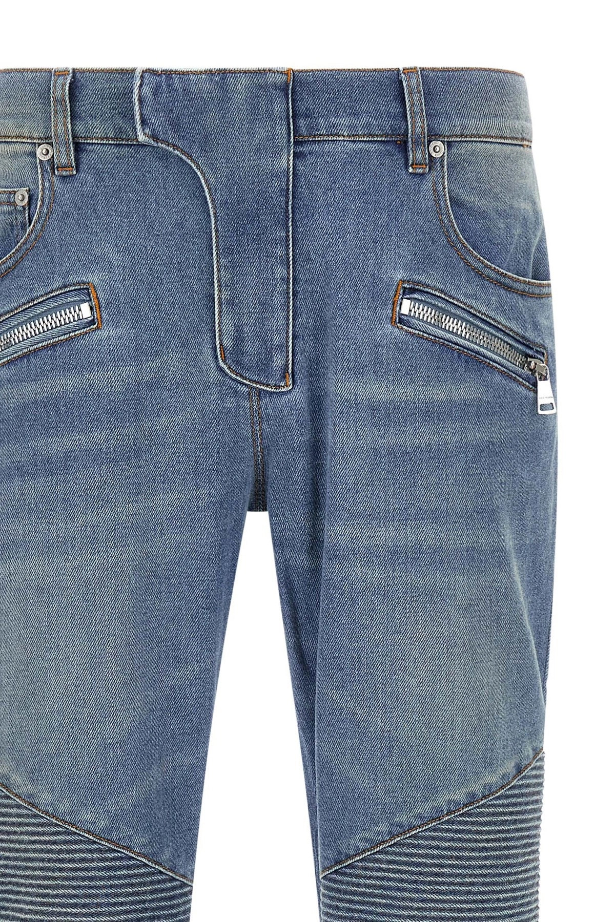 'Biker' jeans - 4