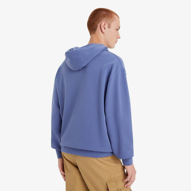 RELAXED FIT GRAPHIC HOODIE SWEATSHIRT 4