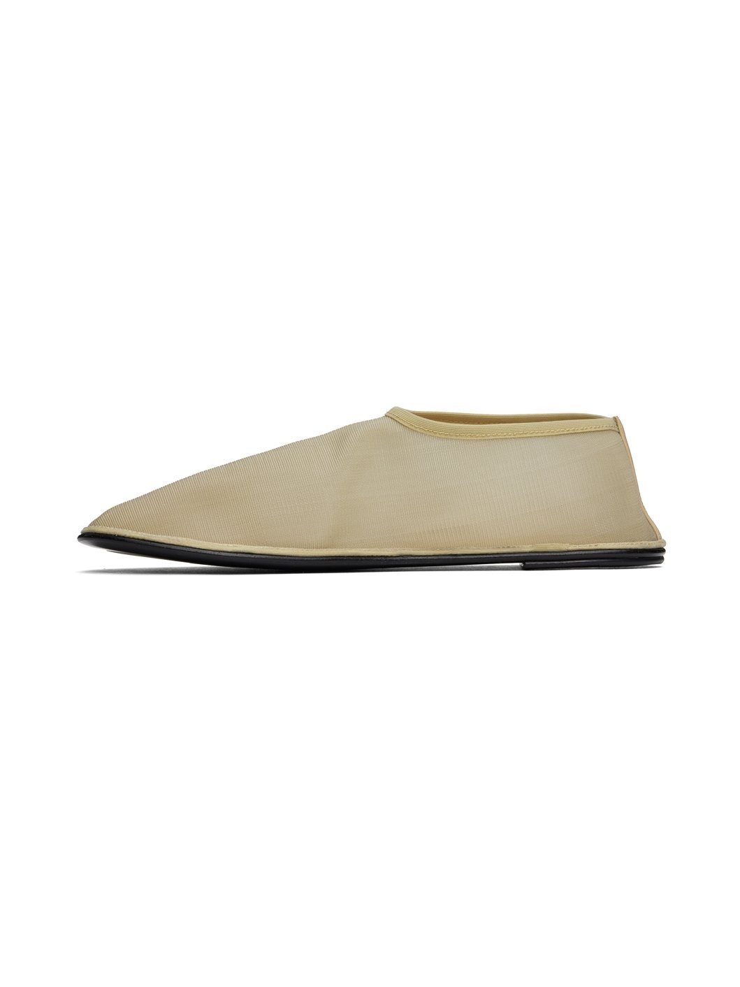 Beige Sock Slippers - 3
