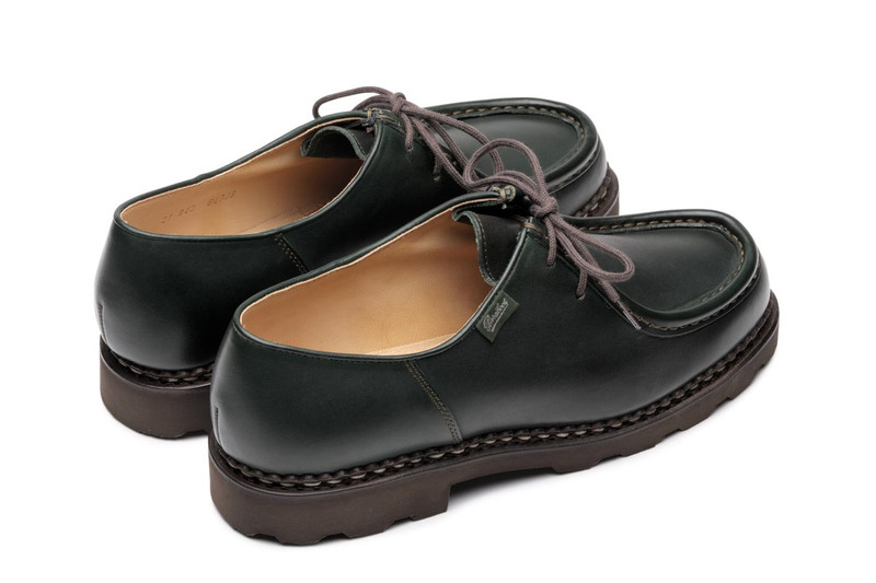 Paraboot Michael Lisse 가죽 레이스 업 신발 outlook