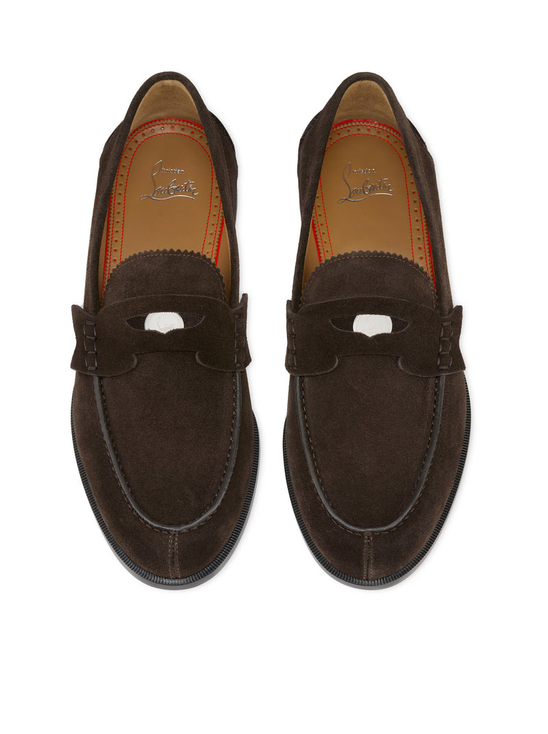 Christian Louboutin Men Penny Loafers In Calfskin - 4