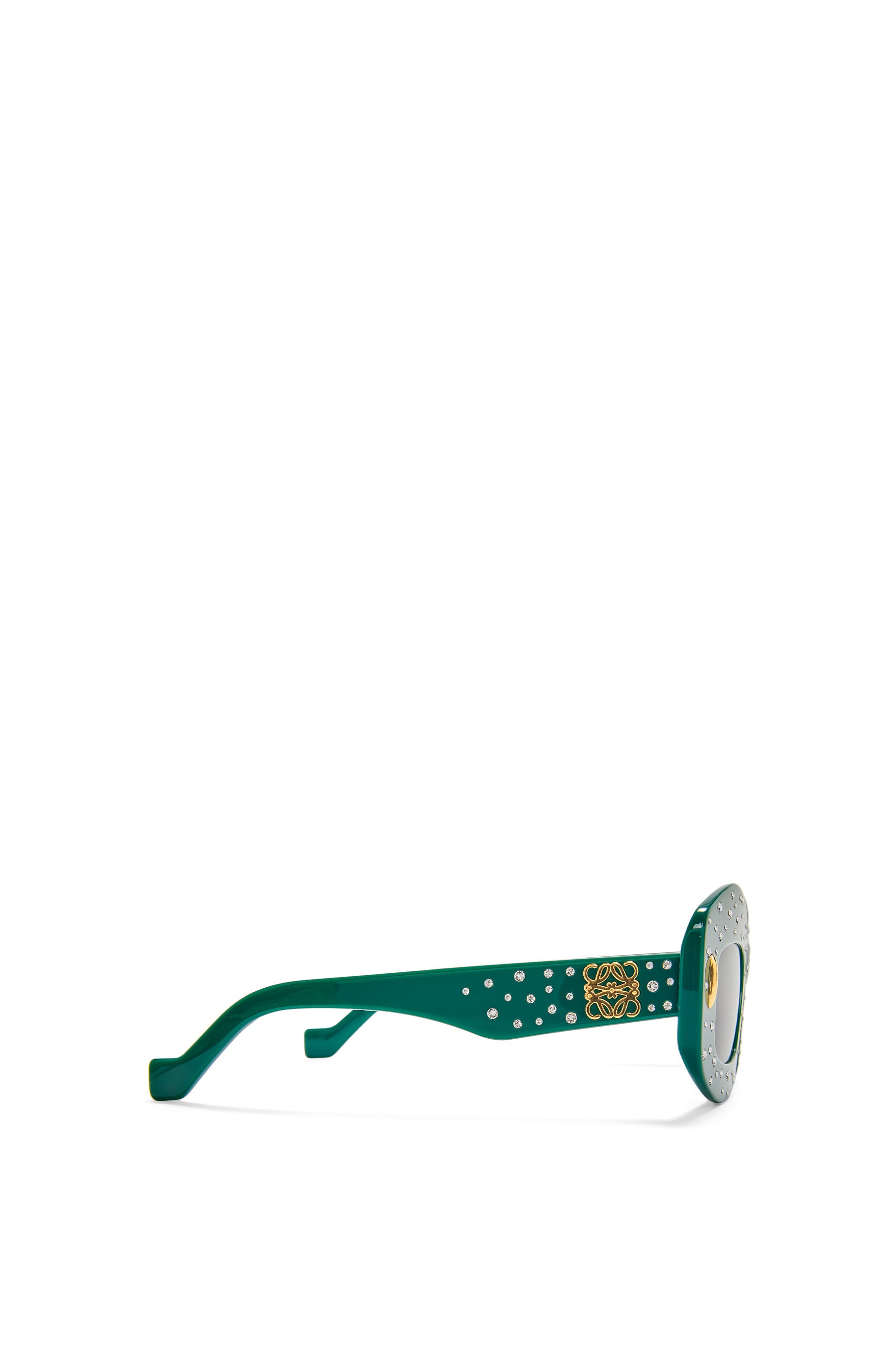 Smooth Pavé Screen sunglasses in acetate - 3