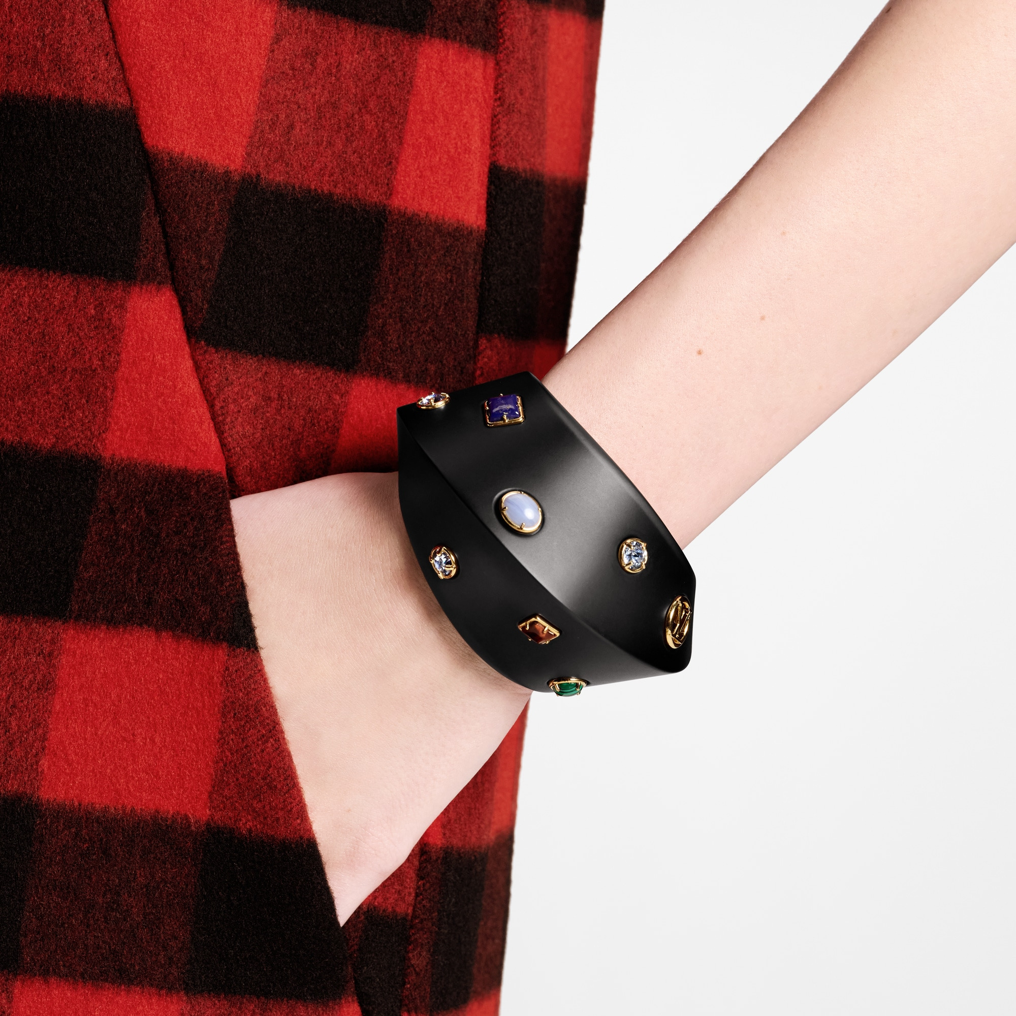 LV Swirl Cuff - 5