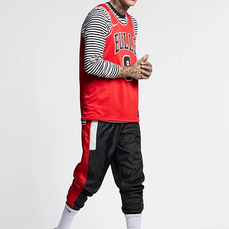 Nike NBA Team limited Jersey SW Fan Edition Chicago Bulls Zach LaVine No. 8 Red 864465-666 - 5