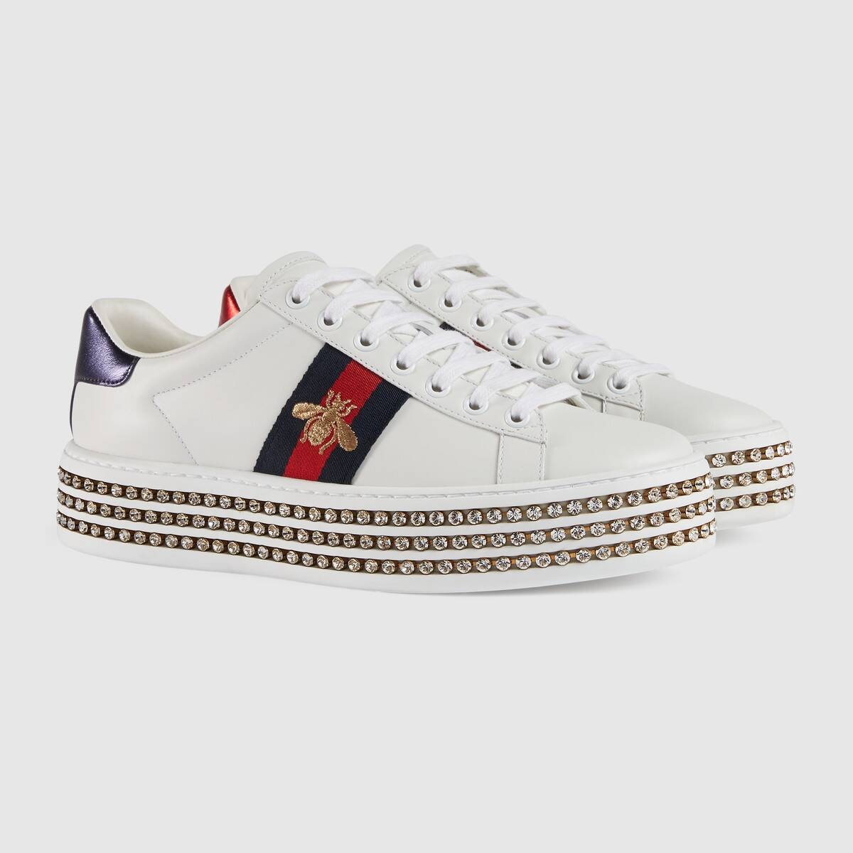 Ace sneaker with crystals  - 2