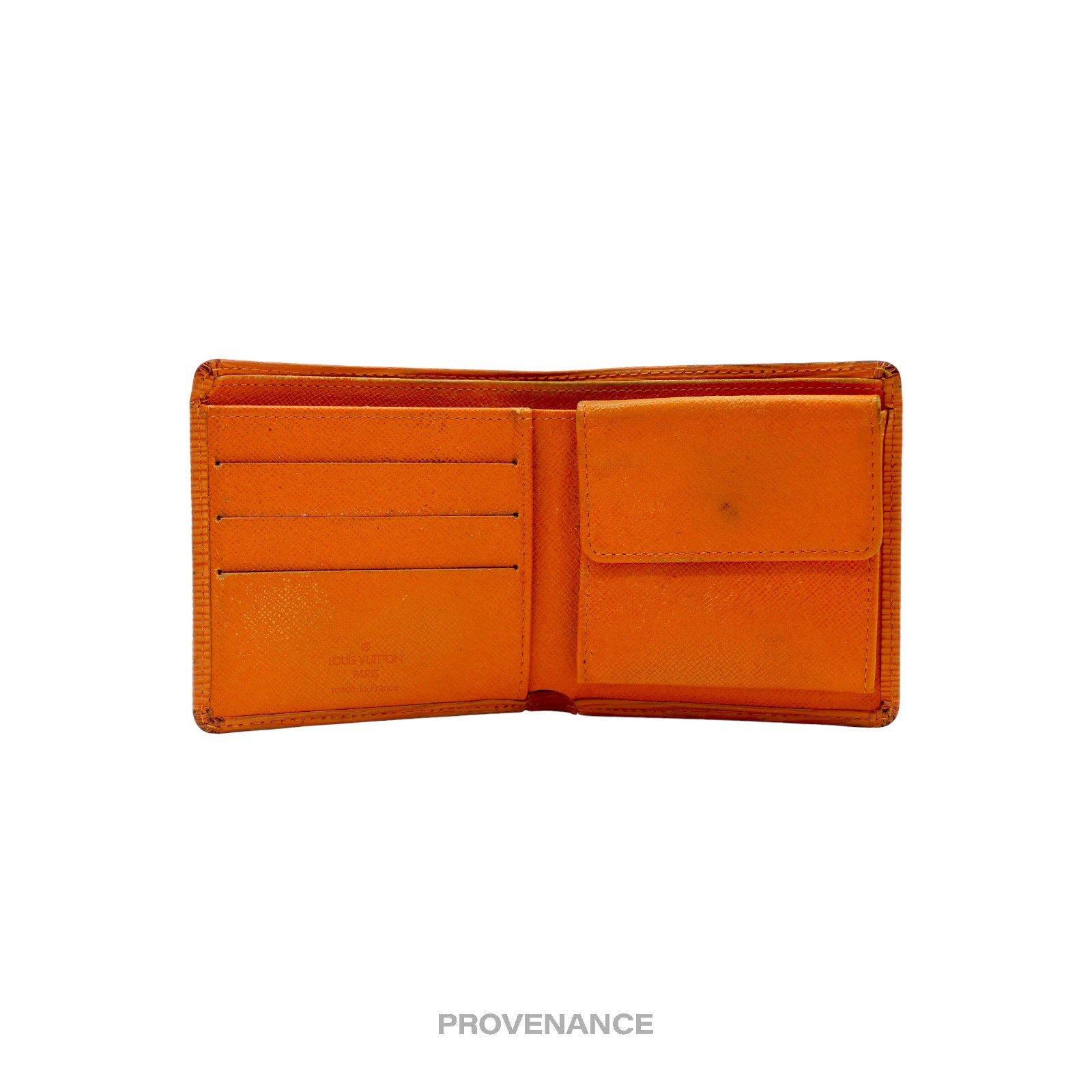 Louis Vuitton  Marco Wallet - Mandarin Epi Leather - 7