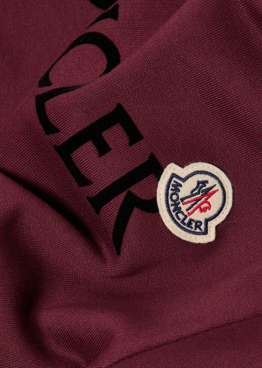 Moncler Logo Badge Cotton Sweatshirt - 5