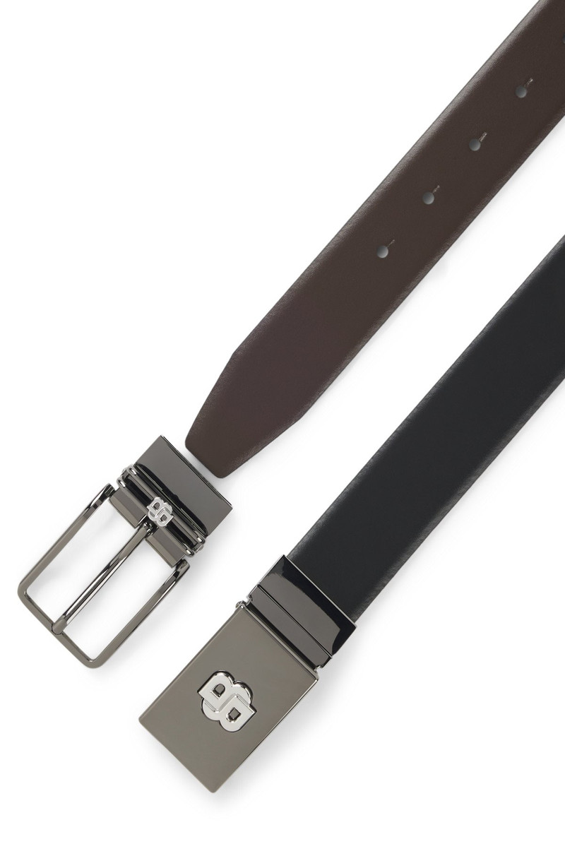 REVERSIBLE BELT IN ITALIAN LEATHER 3