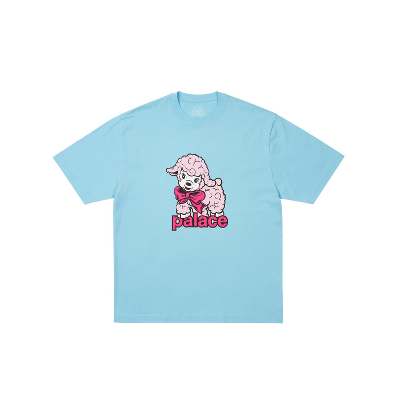 LAMB T-SHIRT SKYLINE BLUE 1