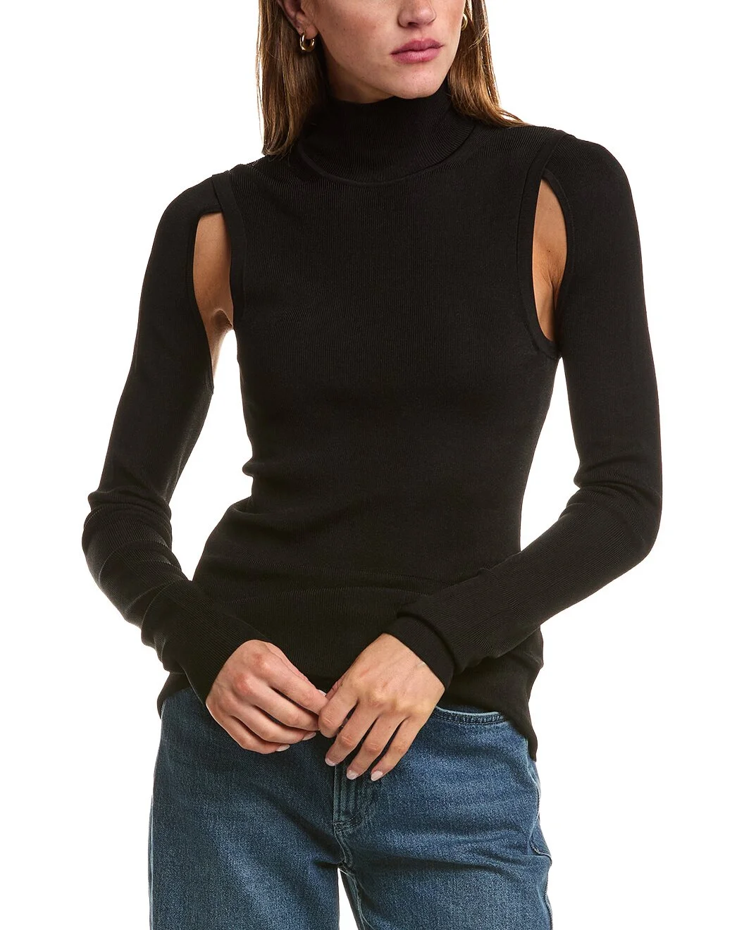 Helmut Lang Air Turtleneck Top - 1