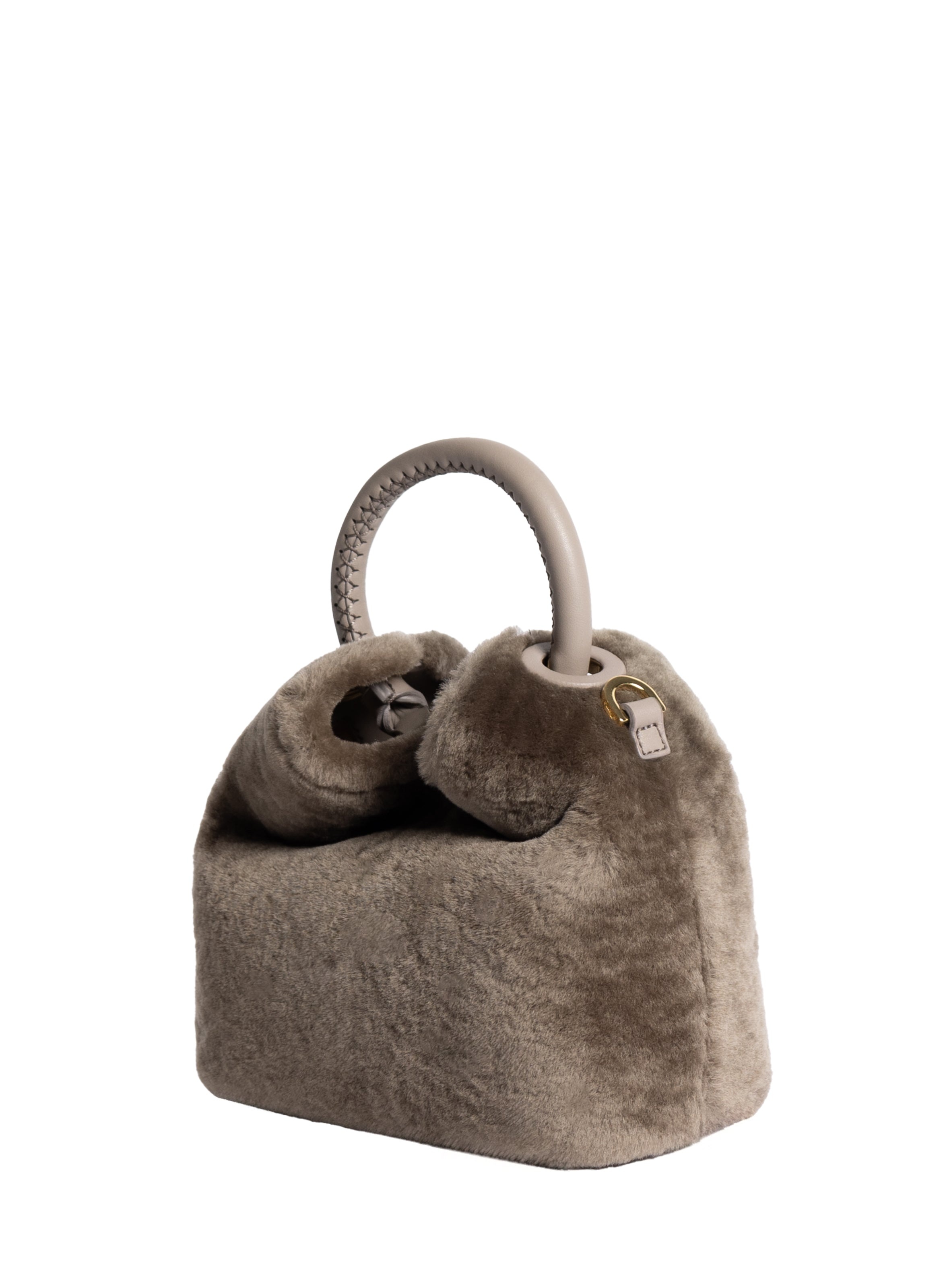 Madeleine Shearling Montone Grey - 2
