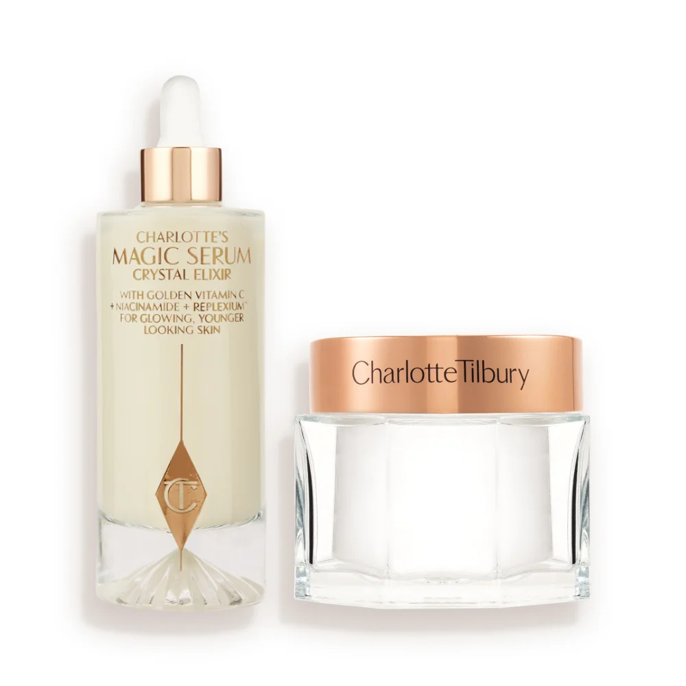 CHARLOTTE’S SUPERSIZED MAGIC SKIN DUO SKINCARE KIT - 1