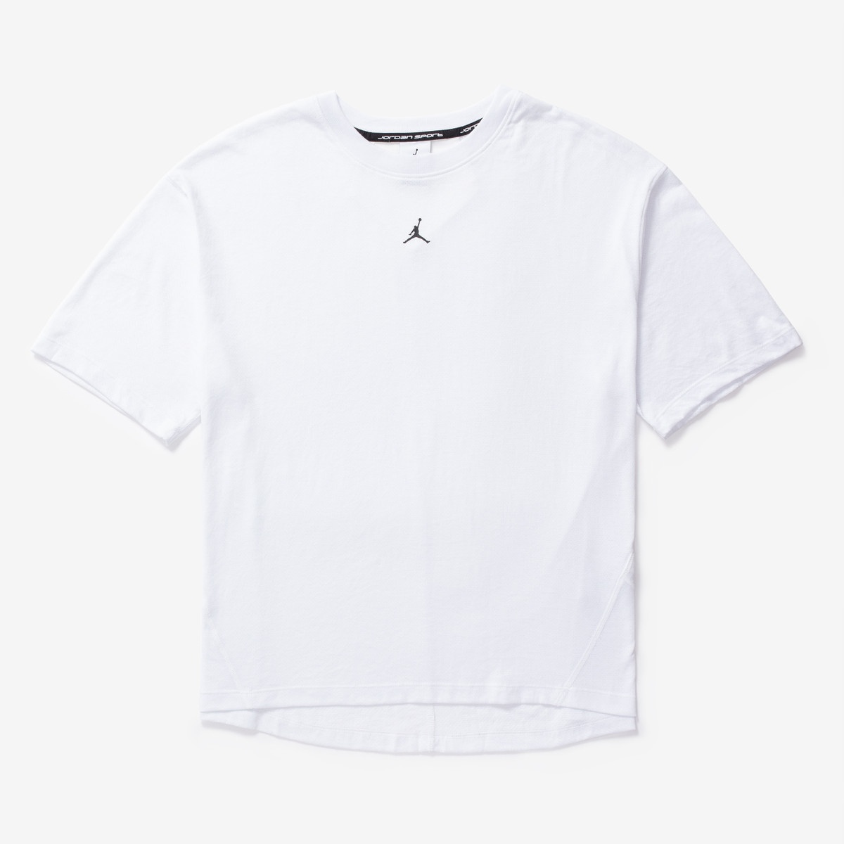 Wmns Diamond Short Sleeve Top - 1