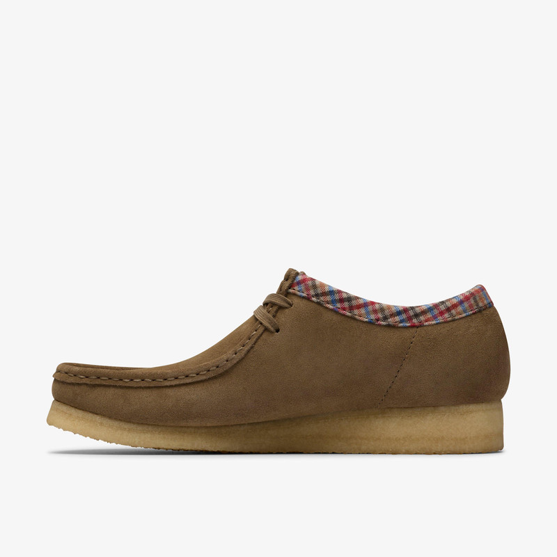 Clarks Originals Wallabee
Dark Taupe Combination outlook