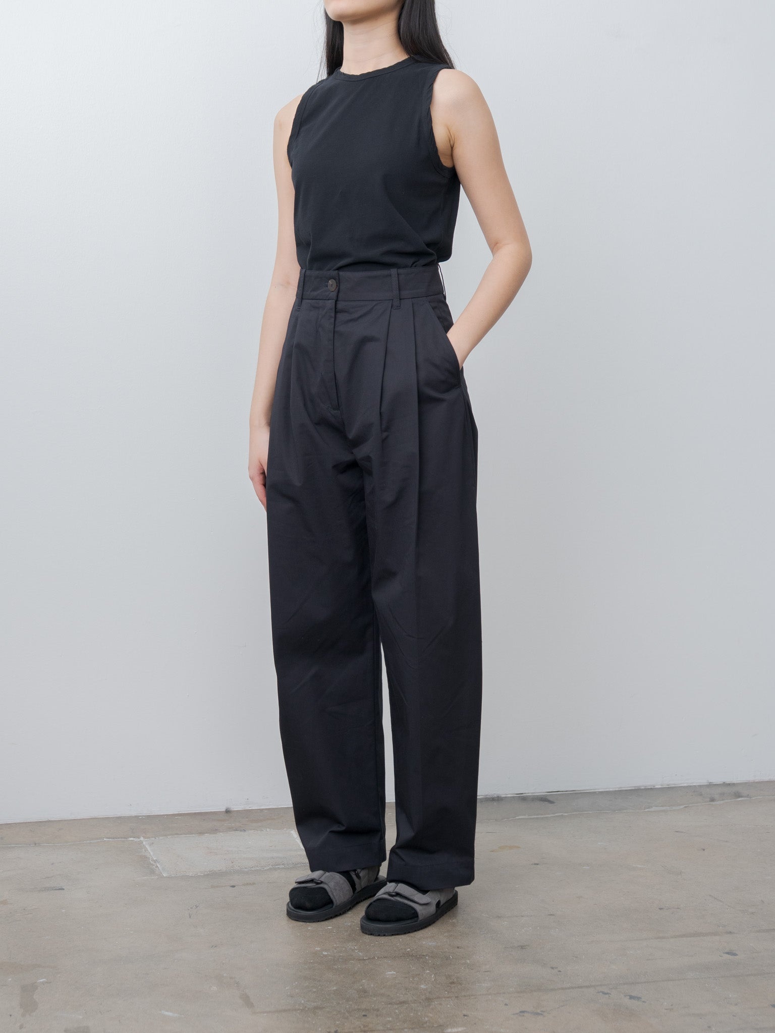 ACUNA Trousers - Darkest Navy - 3