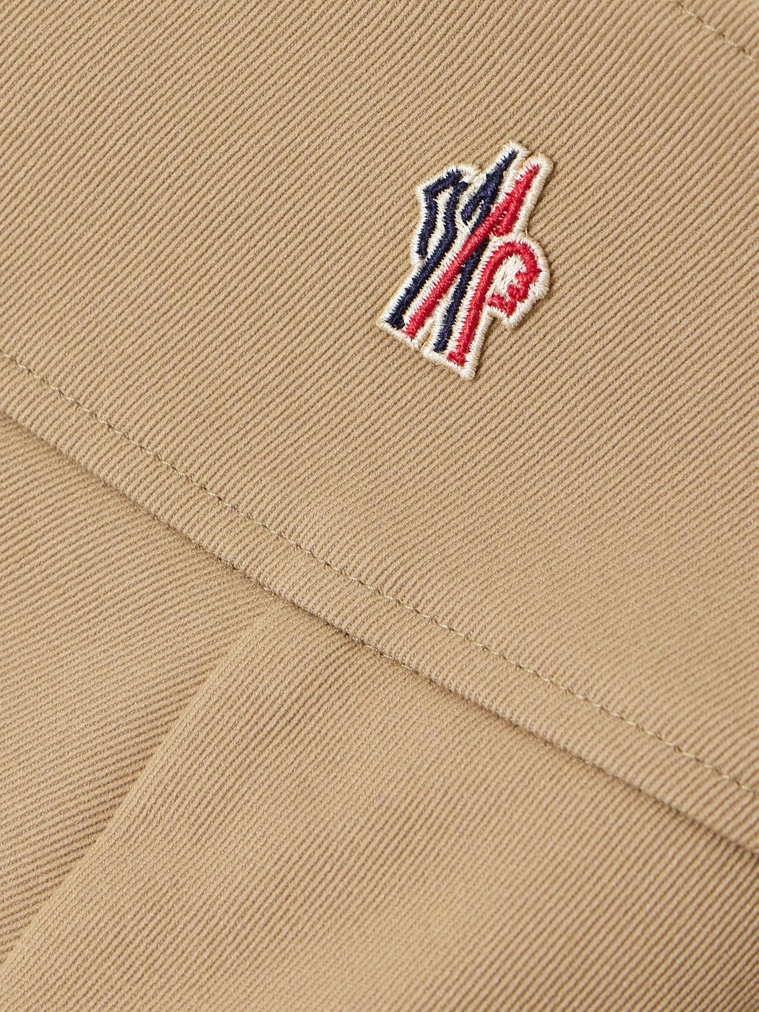 Tech-twill tapered ski pants Beige - 5