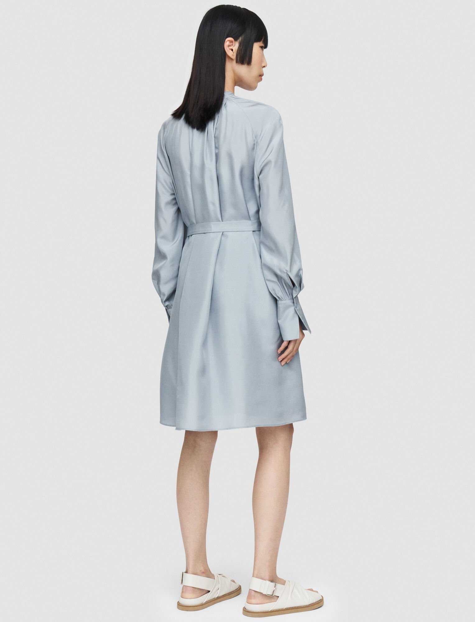 Silk Habotai Dewar Dress - 4