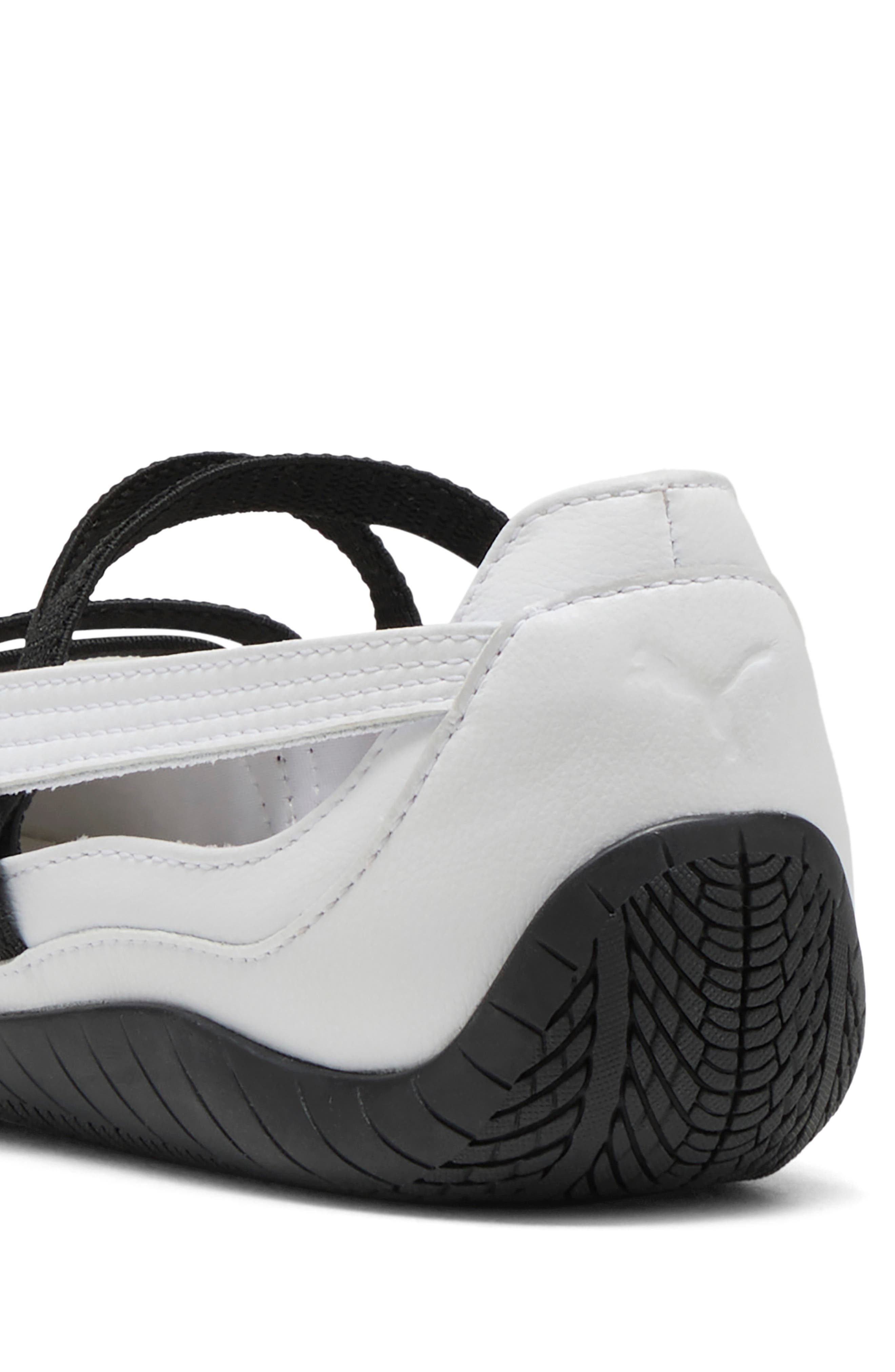 PUMA Speedcat Ballet Sneaker in Puma White/Puma White/Black at Nordstrom - 3