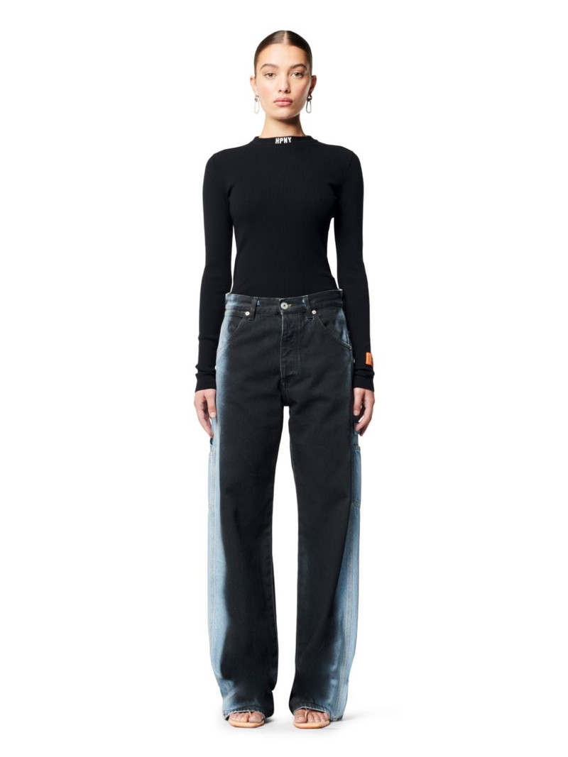 Heron Preston Hpny Emb Knit Crewneck outlook