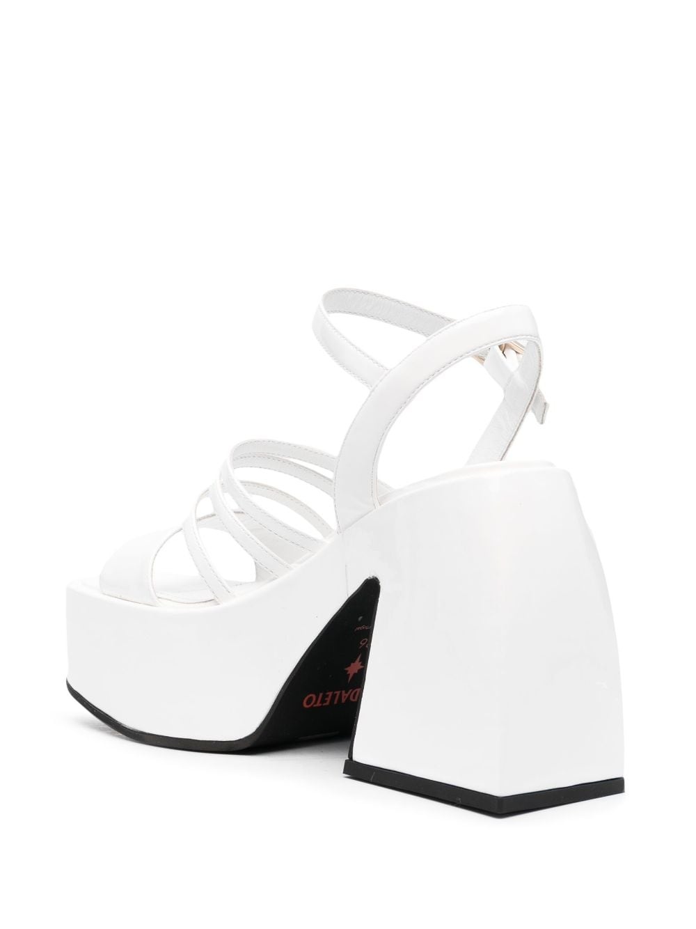 Bulla Chibi 110mm platform sandals - 3