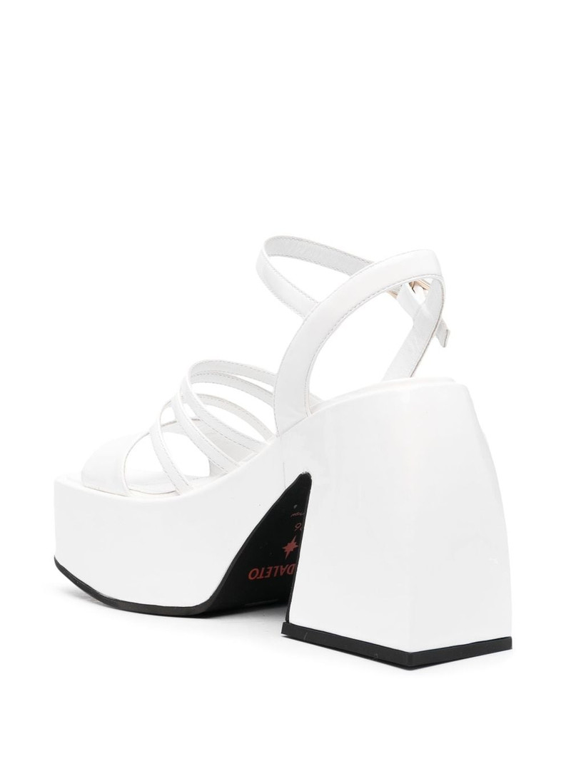 Bulla Chibi 110mm platform sandals 3