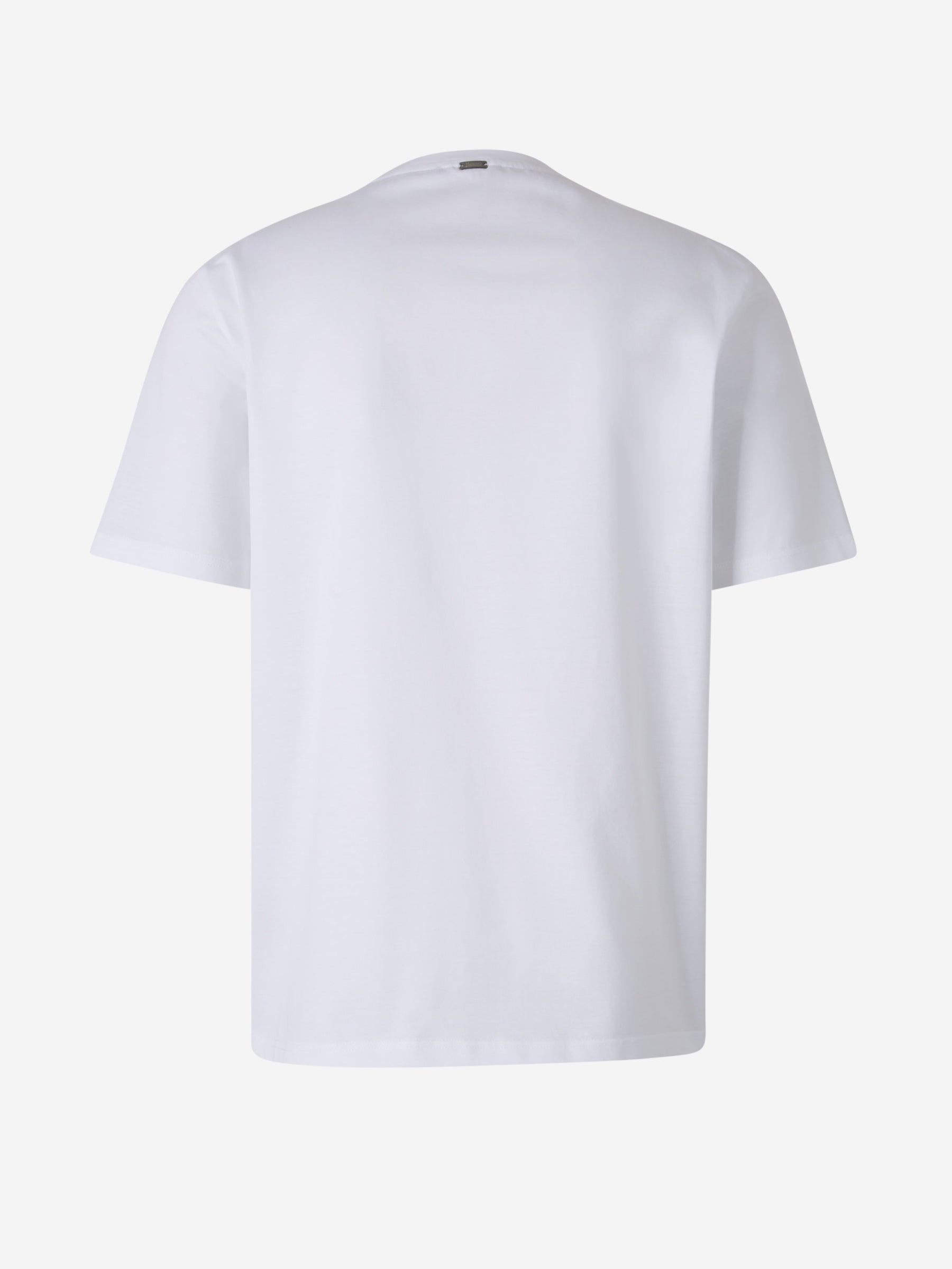 PLAIN COTTON T-SHIRT - 3