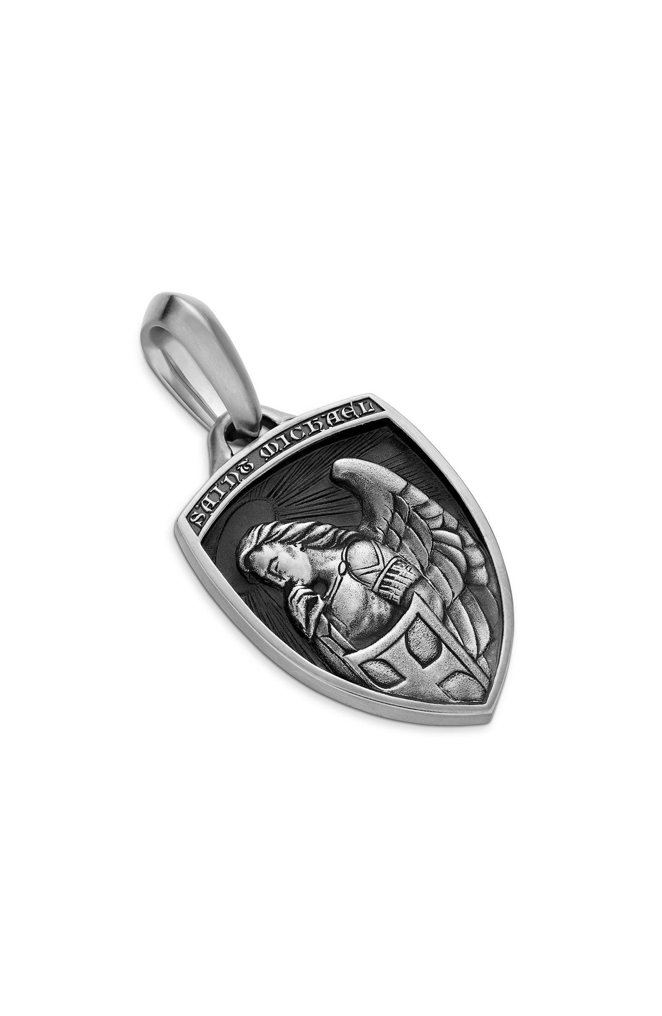 David Yurman St. Michael Sterling Silver Amulet at Nordstrom - 4