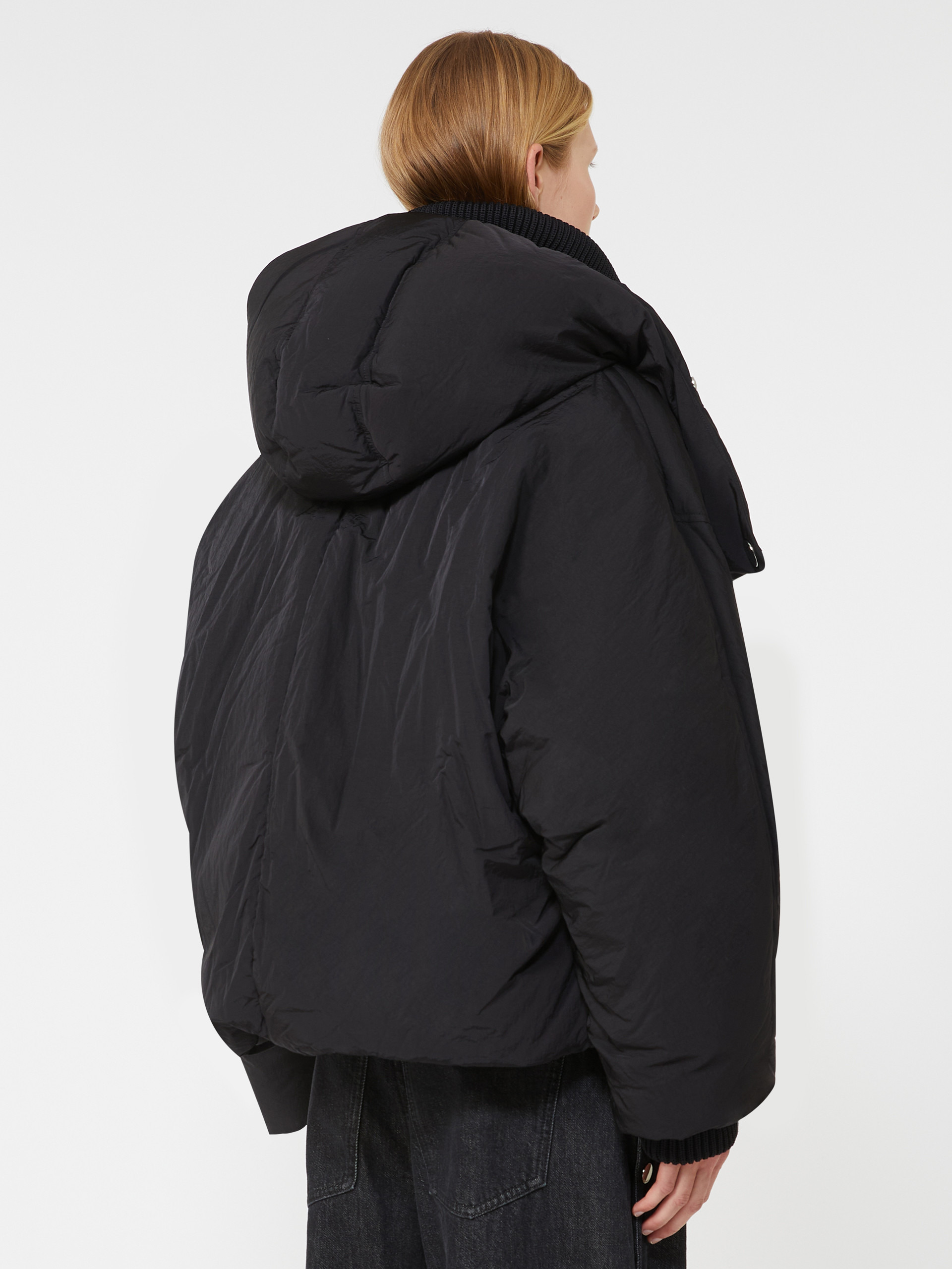GLIZIA Water-repellent short down jacket - 4